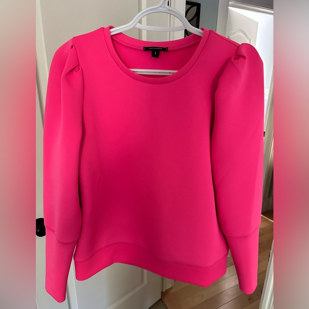 Stella&Dot hot pink top